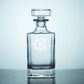 Father's Day Gift, Personalized Crystal Decanter, Gift for Men, Wedding Gift GiftideaStutio
