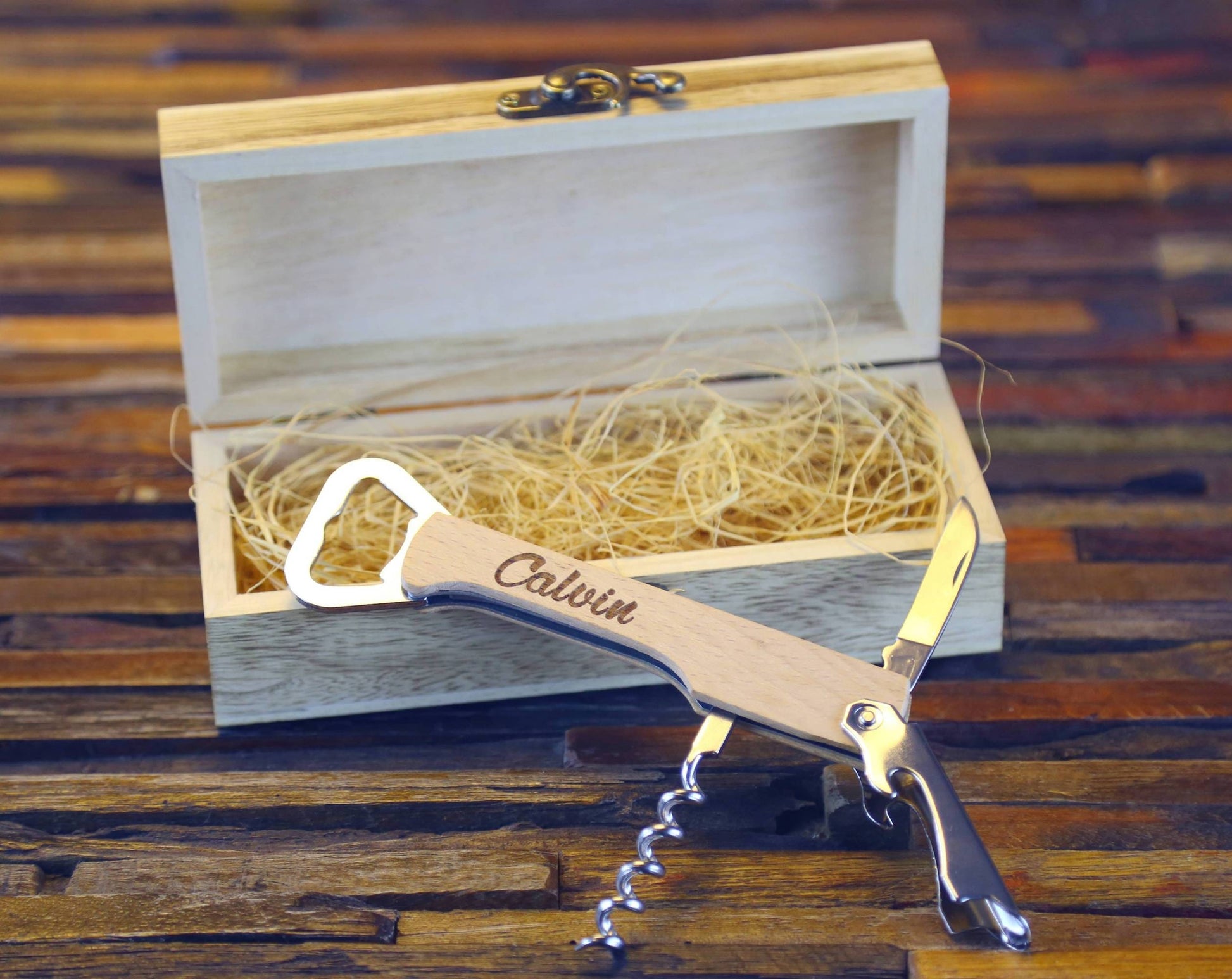 Groomsmen Gifts, Personalized Opener Kit CustomizedGift